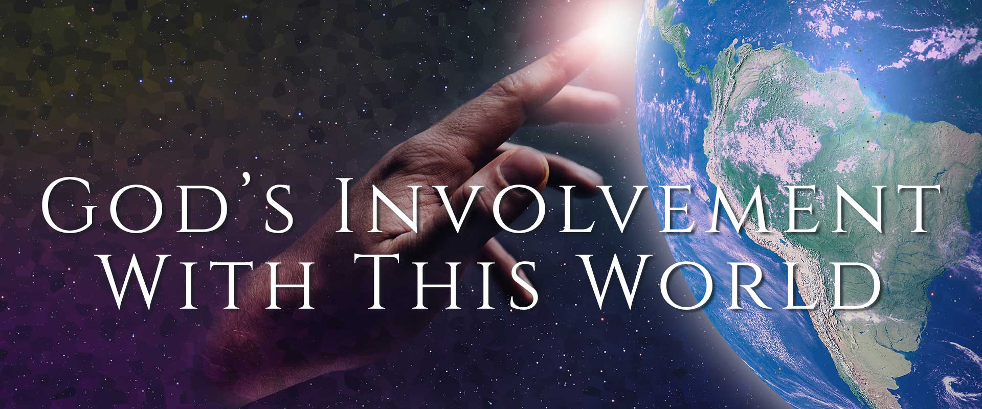 Volume II: God's Involvement with this World