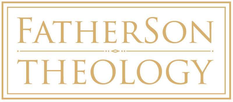 Father‑Son Theology Logo