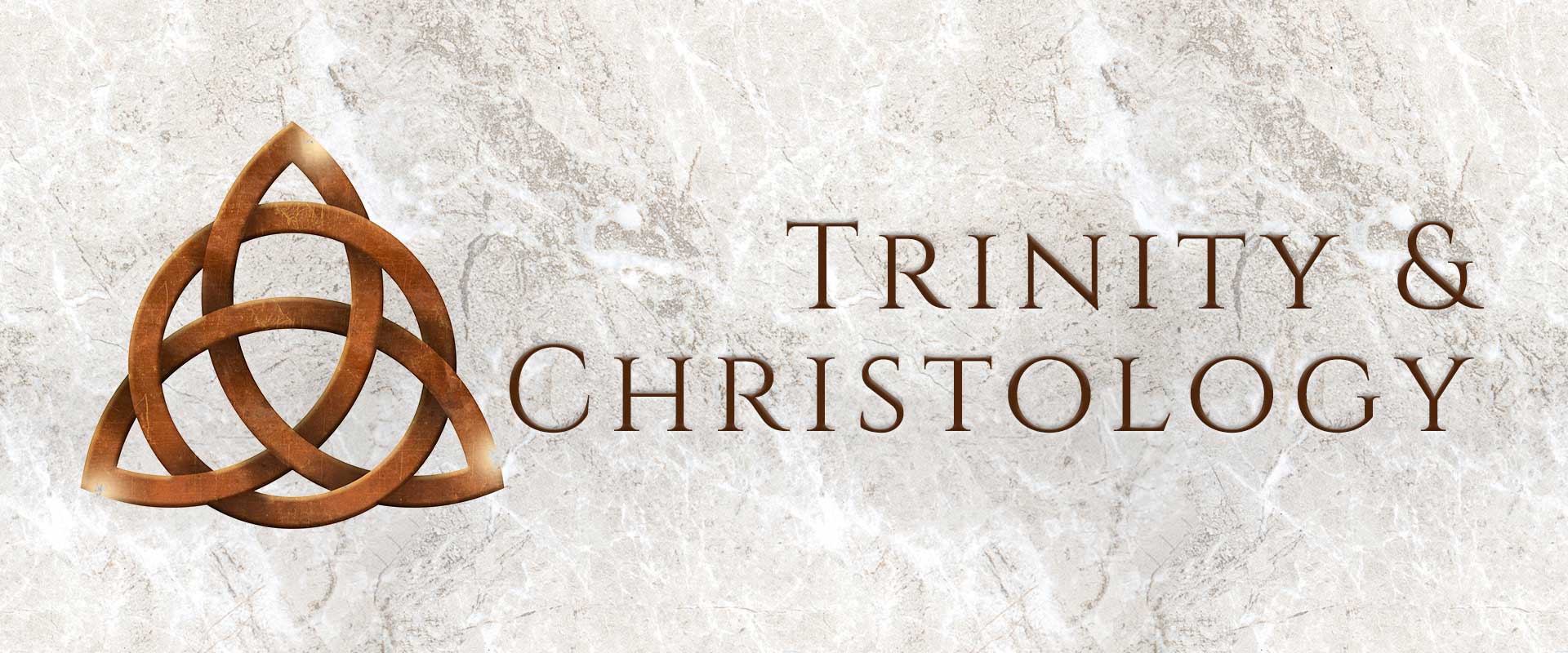 Volume X: Trinity and Christology